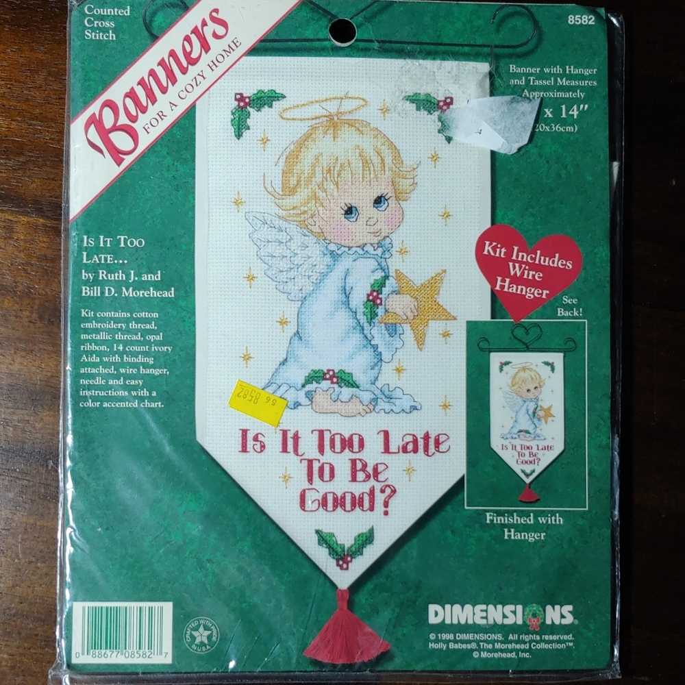 Dimensions Angel Cross Stitch Kit